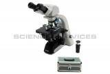 Faz kontrast için Binoküler Mikroskop, 5x gövdeler